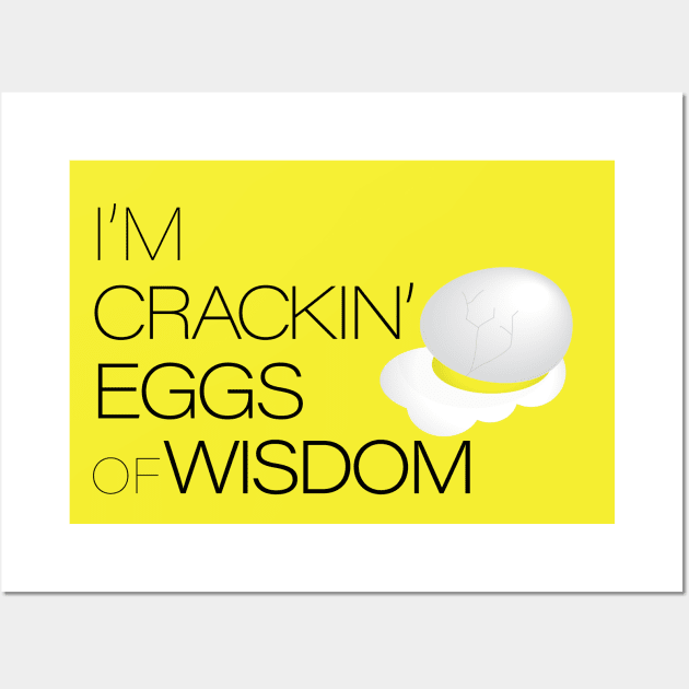 Wisdom Eggs Wall Art by DavidCentioli